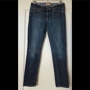 Paige Women’s Denim Jeans Skyline Ankle Peg Size: 27